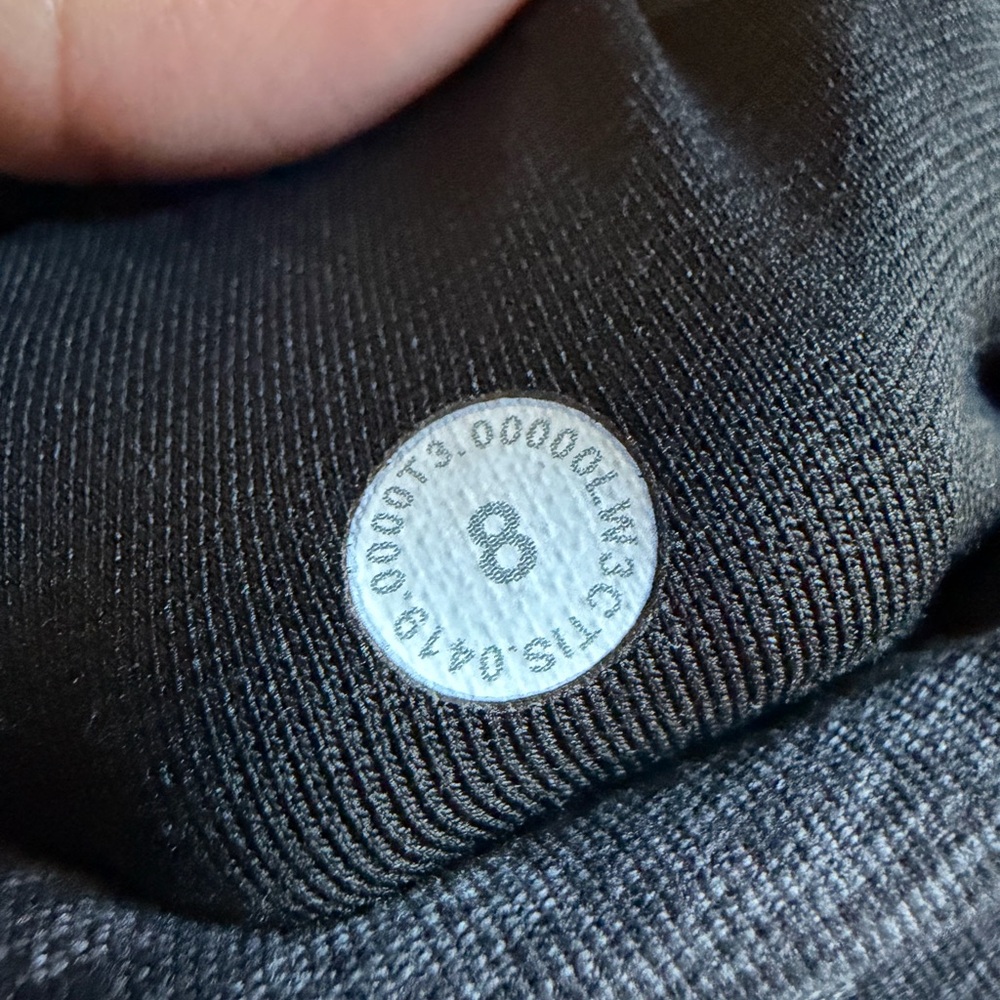 Lululemon warm stabilizer 1/2 zip hoodie rulu - Picture 10 of 10